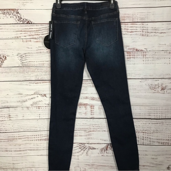Articles of Society jeans causal Dark wash size 4 skinny jeans nwt - Picture 3 of 10